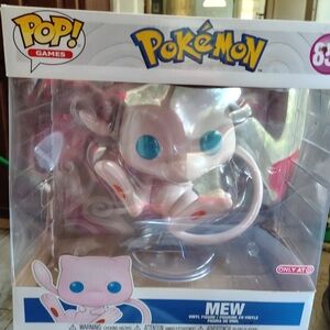 Funko Pop! Games Pokémon Mew Figure
